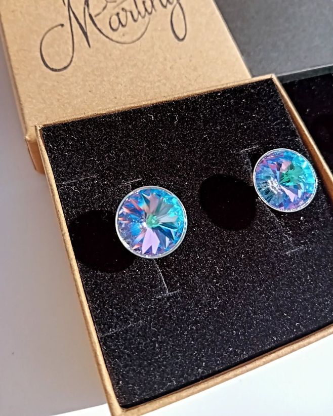 💎Pánske manžetové gombiky s kamienkami Swarovski 💎💎💎💎 #swarovski #manzetoveknoflicky #manzetovegombiky